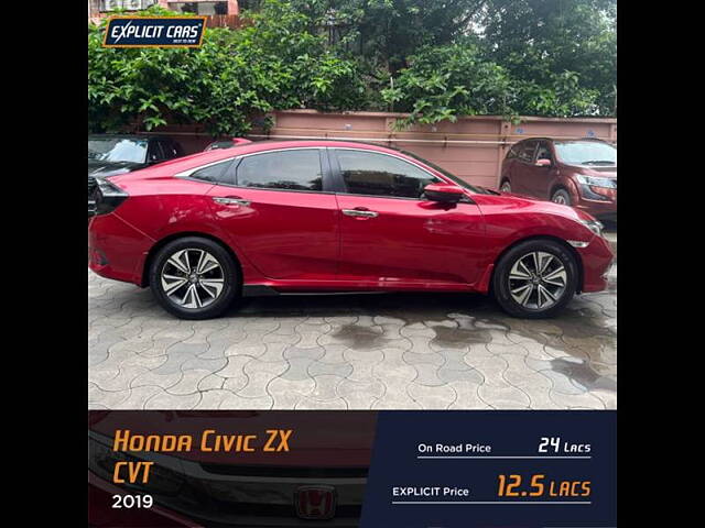 Used Honda Civic ZX CVT Petrol [2019-2020] in Kolkata