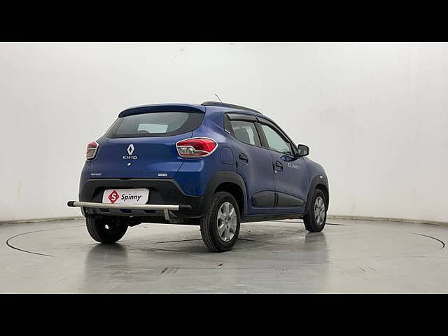 Used Renault Kwid [2015-2019] CLIMBER 1.0 AMT [2017-2019] in Hyderabad