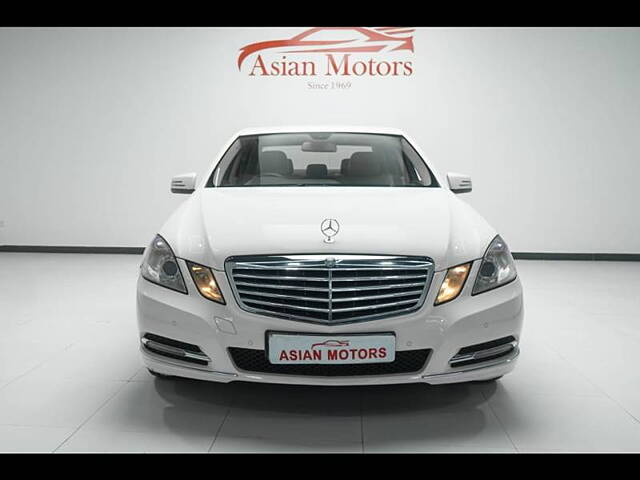 Used 2012 Mercedes-Benz E-Class in Hyderabad