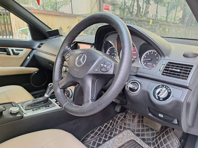 Used Mercedes-Benz C-Class [2010-2011] 200 CGI Avantgarde in Mumbai