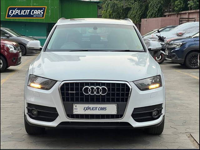 Used 2014 Audi Q3 in Kolkata