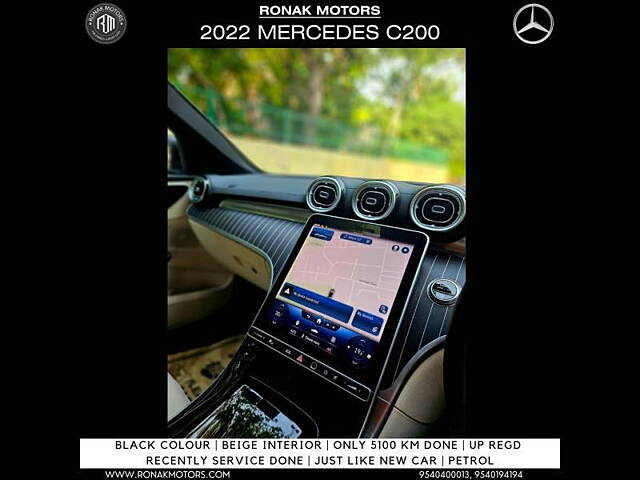 Used Mercedes-Benz C-Class [2018-2022] C 200 Progressive [2018-2020] in Chandigarh