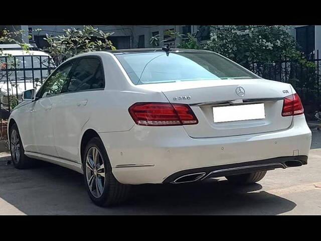 Used Mercedes-Benz E-Class [2015-2017] E 250 CDI Avantgarde in Hyderabad