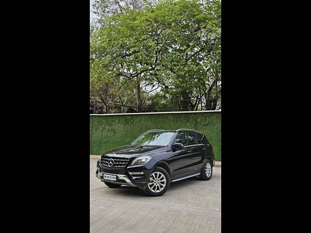 Used Mercedes-Benz M-Class ML 250 CDI in Mumbai