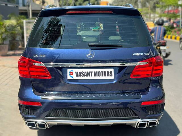 Used Mercedes-Benz GL 63 AMG in Hyderabad