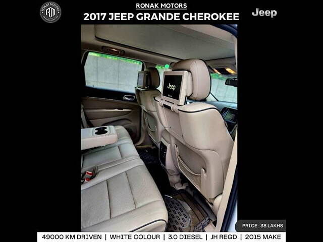 Used Jeep Grand Cherokee [2016-2020] Limited [2016-2020] in Chandigarh