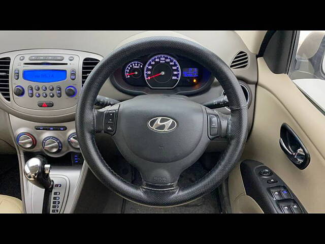 Used Hyundai i10 [2010-2017] Asta 1.2 AT Kappa2 with Sunroof in Hyderabad