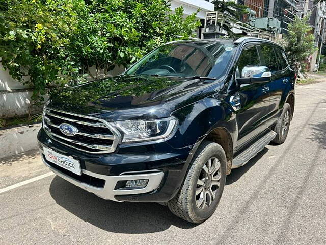 Used Ford Endeavour Titanium Plus 2.0 4x2 AT in Hyderabad