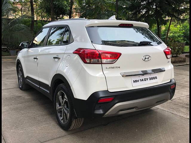 Used Hyundai Creta [2019-2020] SX 1.6 AT CRDi in Pune