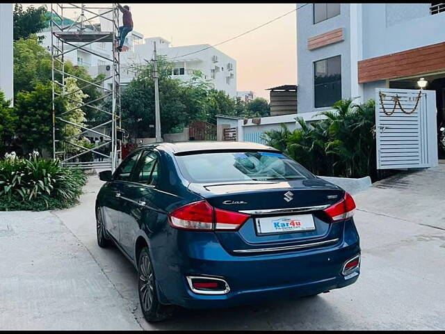 Used Maruti Suzuki Ciaz Alpha Hybrid 1.5 [2018-2020] in Hyderabad