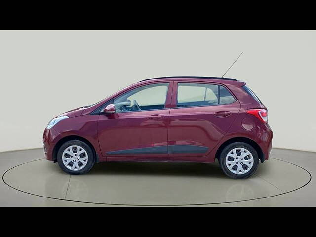 Used Hyundai Grand i10 [2013-2017] Sportz 1.2 Kappa VTVT [2013-2016] in Pune