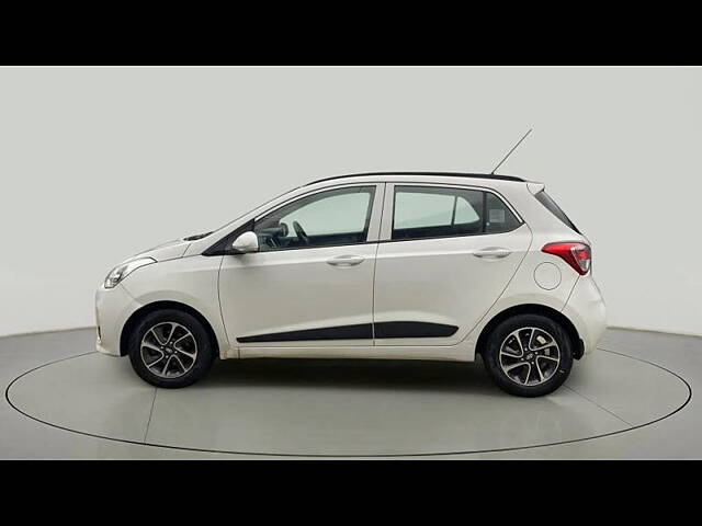 Used Hyundai Grand i10 Sportz (O) AT 1.2 Kappa VTVT [2017-2018] in Delhi