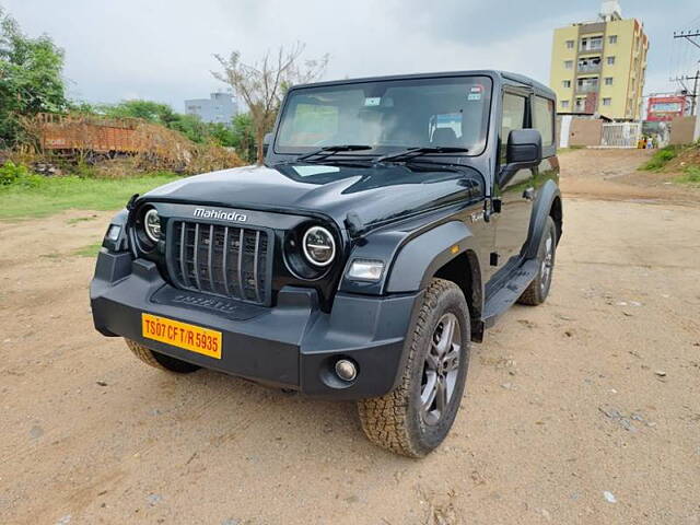 Used Mahindra Thar LX Convertible Diesel MT in Hyderabad