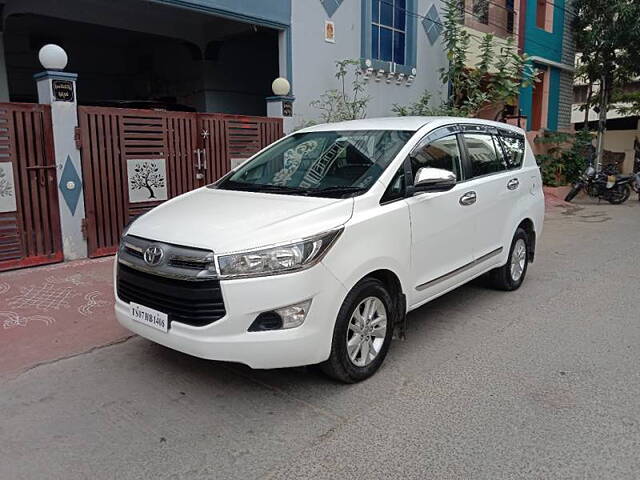 Used Toyota Innova Crysta [2016-2020] 2.4 G 8 STR [2016-2017] in Hyderabad