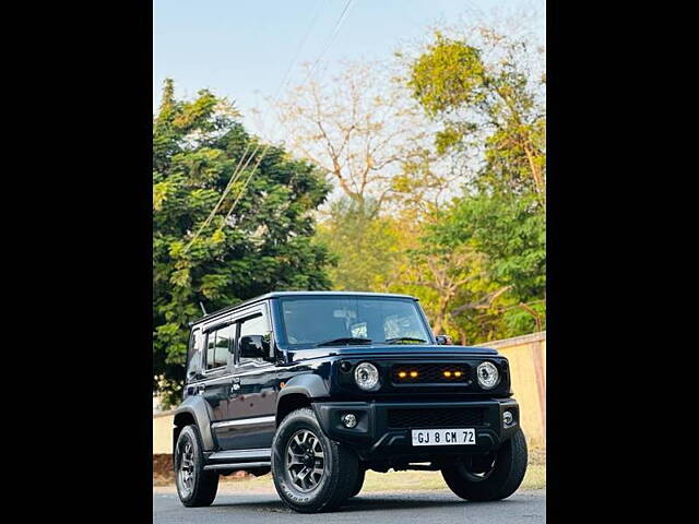 Used Maruti Suzuki Jimny Zeta AT in Vadodara