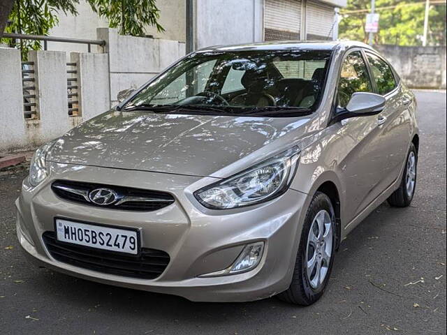 Used Hyundai Verna [2011-2015] Fluidic 1.6 CRDi SX in Pune