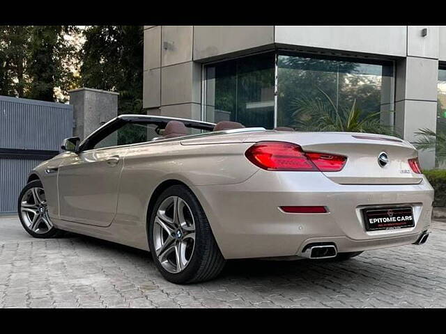 Used BMW 6 Series 650i Convertible in Mumbai