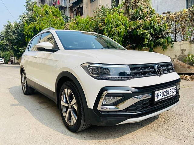 Used Volkswagen Taigun [2021-2023] Topline 1.0 TSI AT in Delhi