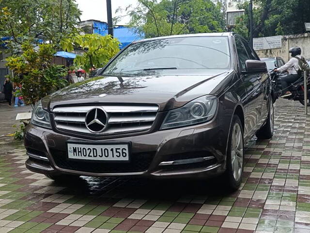 Used Mercedes-Benz C-Class [2014-2018] C 200 Avantgarde in Mumbai