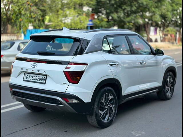 Used Hyundai Creta [2020-2023] SX (O) 1.5 Diesel Automatic in Ahmedabad