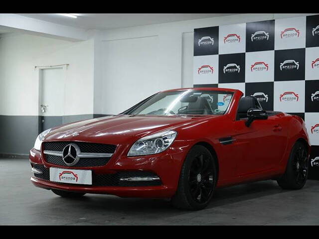 Used Mercedes-Benz SLK 350 in Hyderabad