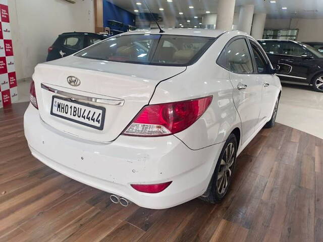 Used Hyundai Verna [2011-2015] Fluidic 1.6 VTVT SX in Mumbai