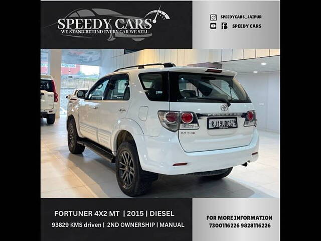 Used Toyota Fortuner [2012-2016] 3.0 4x2 MT in Jaipur