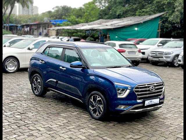 Used Hyundai Creta [2020-2023] SX (O) 1.5 Diesel Automatic [2020-2022] in Mumbai