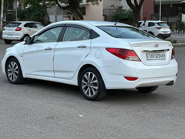 Used Hyundai Verna [2011-2015] Fluidic 1.6 CRDi SX AT in Mohali