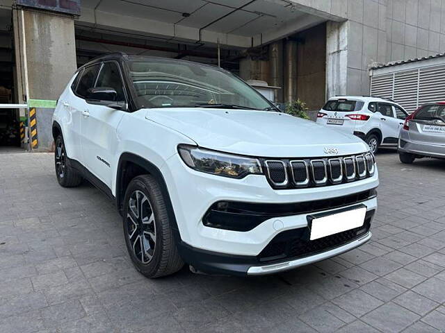 Used Jeep Compass [2017-2021] Limited (O) 1.4 Petrol AT [2017-2020] in Mumbai