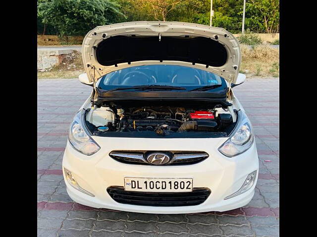 Used Hyundai Verna [2011-2015] Fluidic 1.6 VTVT SX in Delhi