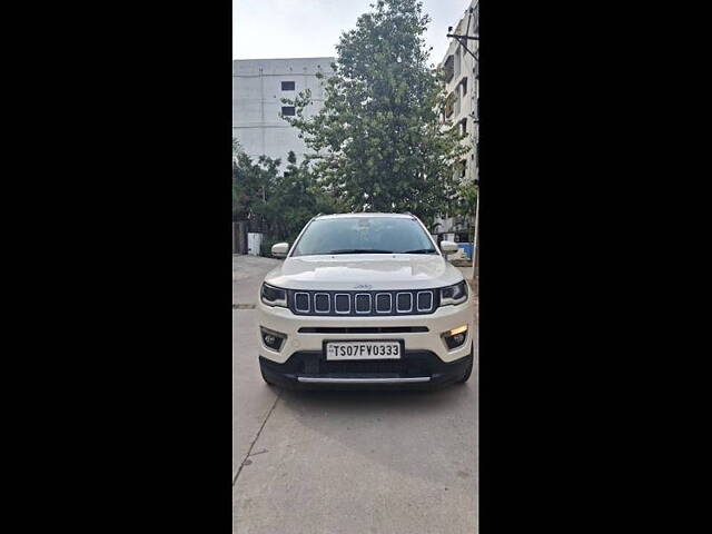 Used 2017 Jeep Compass in Hyderabad