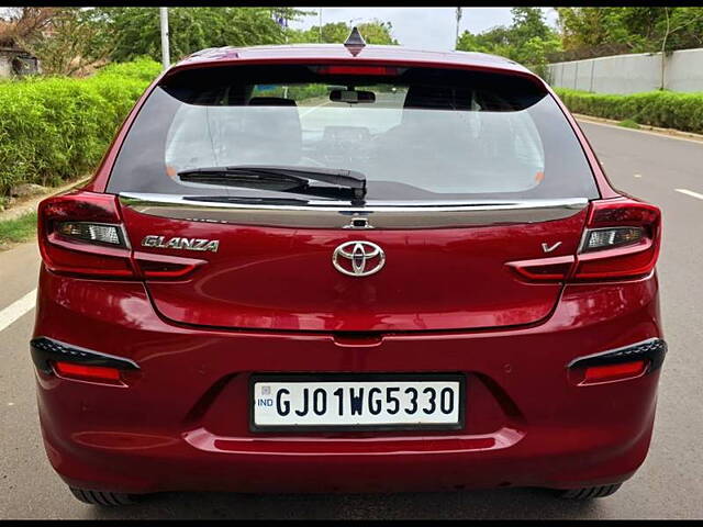 Used Toyota Glanza V AMT [2022-2023] in Ahmedabad