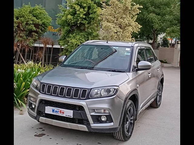 Used Maruti Suzuki Vitara Brezza [2016-2020] ZDi in Hyderabad