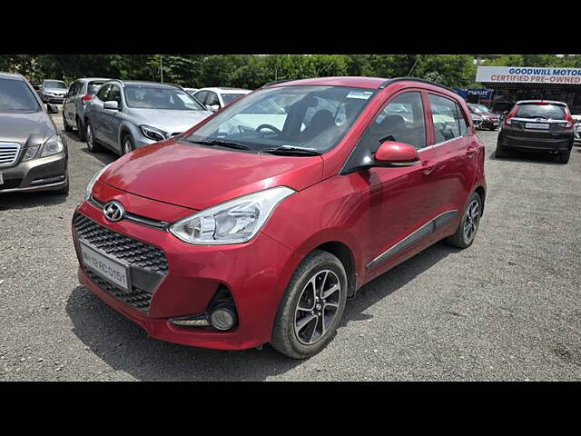 Used Hyundai Grand i10 Sportz (O) AT 1.2 Kappa VTVT [2017-2018] in Pune