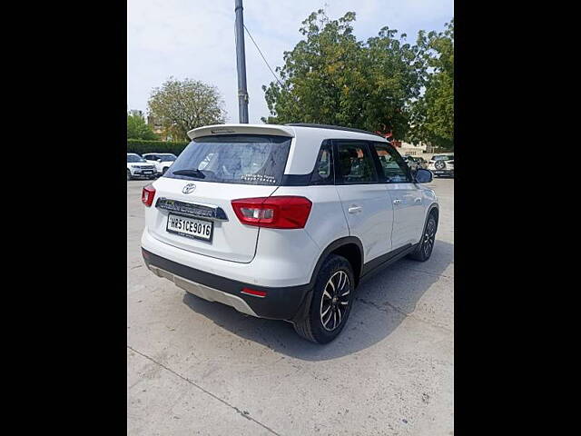 Used Toyota Urban Cruiser Premium Grade AT in Faridabad