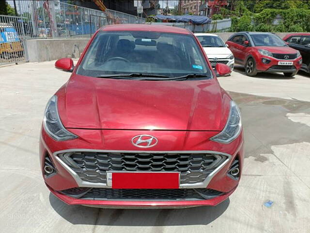 Used 2021 Hyundai Aura in Hyderabad