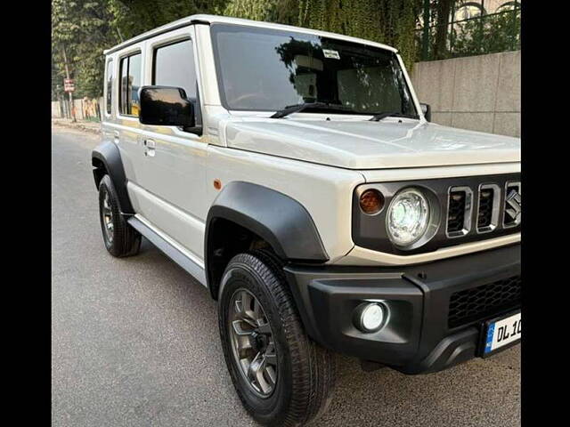 Used Maruti Suzuki Jimny Alpha AT in Delhi