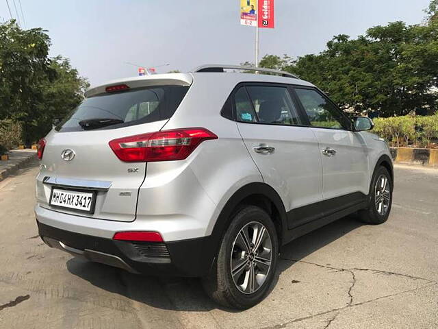 Used Hyundai Creta [2015-2017] 1.6 SX Plus AT Petrol in Mumbai