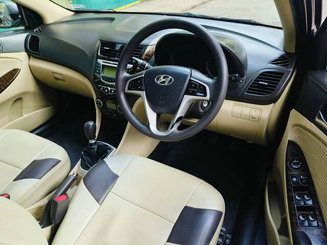 Used Hyundai Verna [2011-2015] Fluidic 1.6 CRDi SX in Mumbai