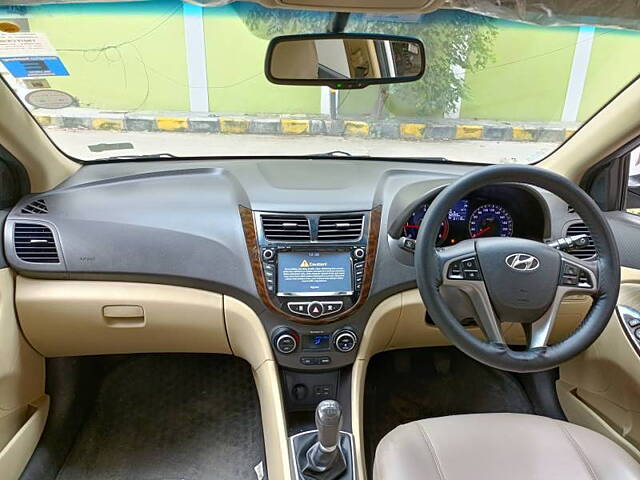 Used Hyundai Verna [2011-2015] Fluidic 1.6 CRDi SX AT in Hyderabad