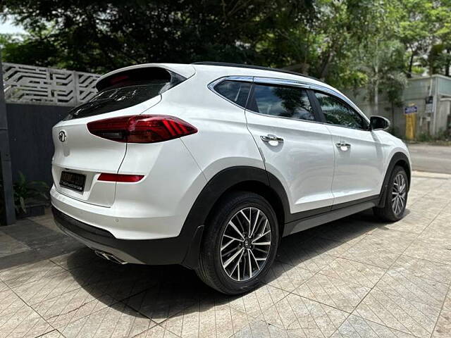 Used Hyundai Tucson [2020-2022] GLS 4WD AT Diesel in Pune