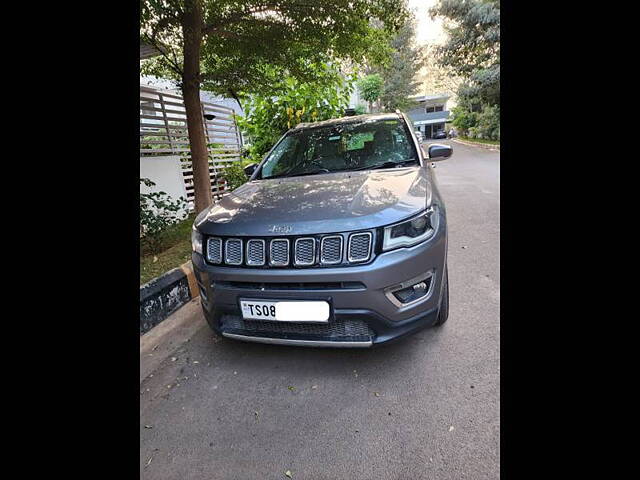 Used Jeep Compass [2017-2021] Limited 2.0 Diesel [2017-2020] in Hyderabad