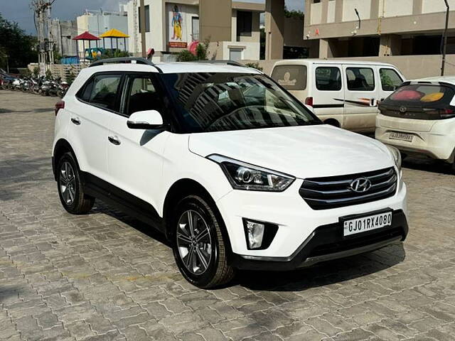 Used Hyundai Creta [2017-2018] SX Plus 1.6 AT CRDI in Ahmedabad