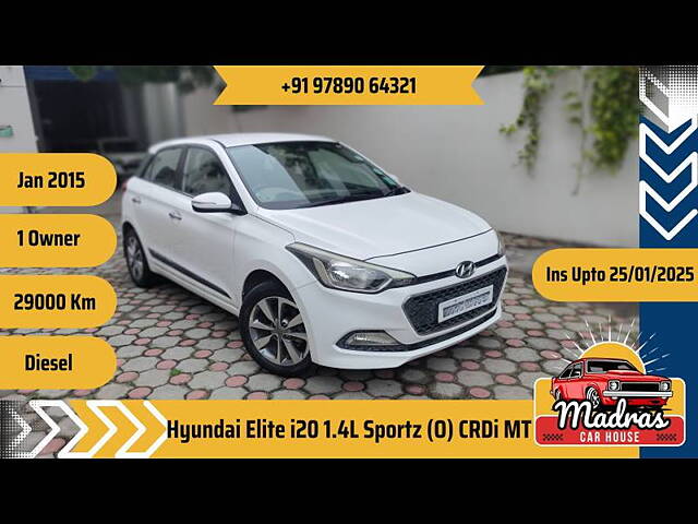 Used 2015 Hyundai Elite i20 in Chennai