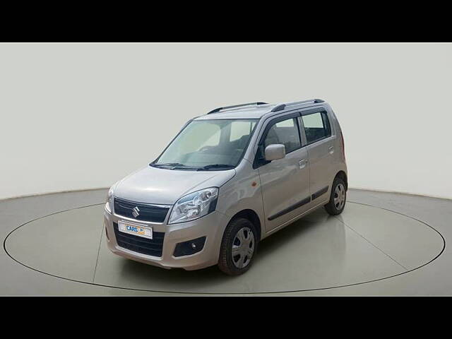 Used Maruti Suzuki Wagon R 1.0 [2014-2019] VXI AMT in Hyderabad