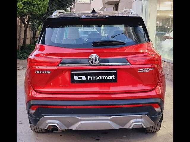 Used MG Hector [2021-2023] Sharp 1.5 Petrol CVT in Mysore