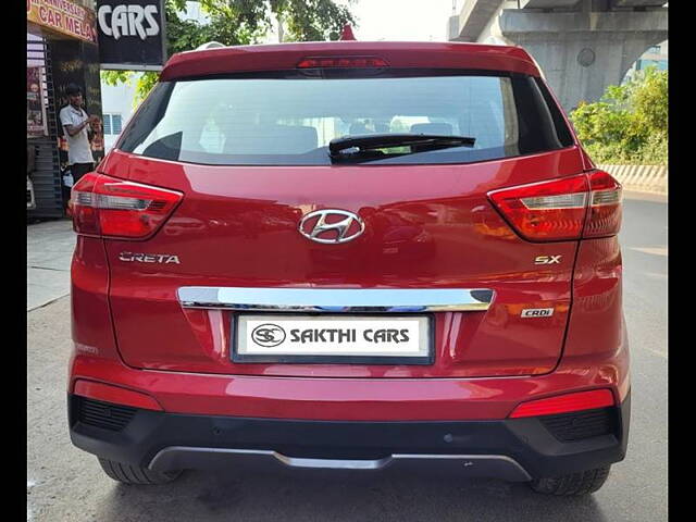 Used Hyundai Creta [2015-2017] 1.6 SX (O) in Chennai