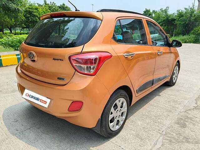 Used Hyundai Grand i10 Sportz (O) AT 1.2 Kappa VTVT [2017-2018] in Noida