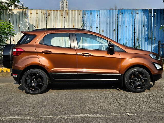 Used Ford EcoSport [2015-2017] Titanium+ 1.5L TDCi Black Edition in Mumbai